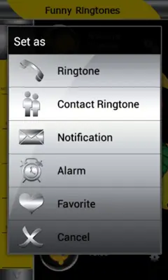 Funny Ringtones android App screenshot 0