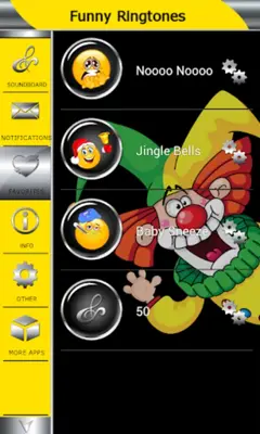 Funny Ringtones android App screenshot 1