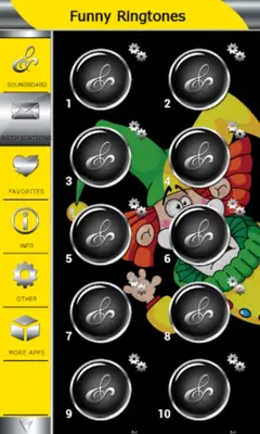 Funny Ringtones android App screenshot 2