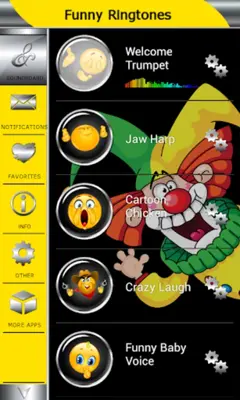 Funny Ringtones android App screenshot 3